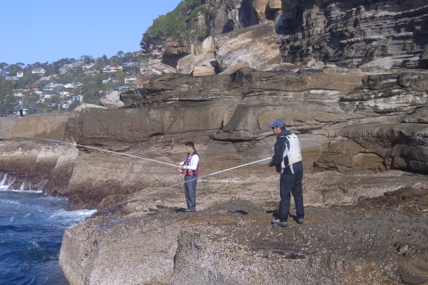 Wearing of lifejackets by rock fishers – Have your say